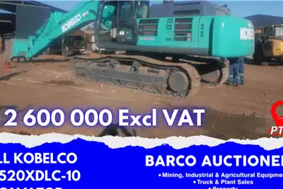 Kobelco Excavators 2021 for sale by Barco Auctioneers | Truck & Trailer Marketplace