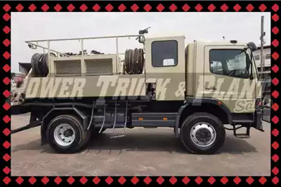 Mercedes Benz Fire trucks 1517 4x4 Uni Power 5500 Liter  Fire Tender 2003 for sale by Power Truck And Plant Sales | AgriMag Marketplace