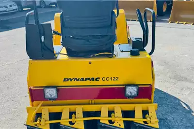 Dynapac Roller CC122C COMBINATION ROLLER 2002 for sale by Vendel Equipment Sales Pty Ltd | Truck & Trailer Marketplace