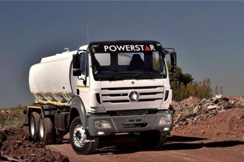 Powerstar Water bowser trucks VX 2628 LWB 6x4 2025