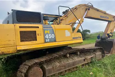 Komatsu Excavators PC450LC 2015 for sale by Plant and Truck Solutions Africa PTY Ltd | AgriMag Marketplace