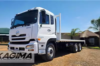 UD Flatbed trucks Quon CW26.370 Flat Deck 2013 for sale by Kagima Earthmoving | AgriMag Marketplace