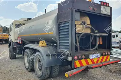 Mercedes Benz Tanker trucks 6X4 FUEL TANKER 1981 for sale by Nuco Auctioneers | Truck & Trailer Marketplace