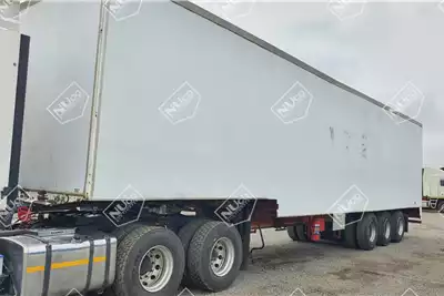 Box trailer TRI AXLE 12M VOLUME BODY 1993 for sale by Nuco Auctioneers | Truck & Trailer Marketplace