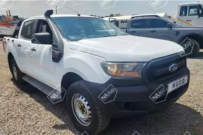 Ford LDVs & panel vans RANGER DOUBLE CAB MANUAL DIESEL 2017 for sale by Nuco Auctioneers | Truck & Trailer Marketplace