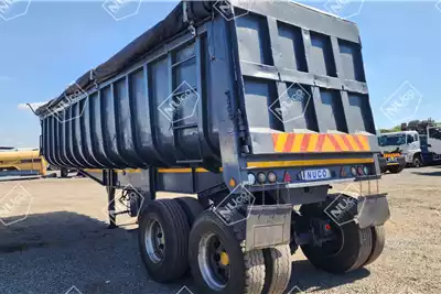 Trailers VANCO BODIES DOUBLE AXLE COPELYN TIPPER TRAILER 1999 for sale by Nuco Auctioneers | Truck & Trailer Marketplace