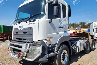 Nissan Truck tractors UD QUESTER GWE440 6X4 2019 for sale by Nuco Auctioneers | Truck & Trailer Marketplace