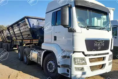 MAN Truck tractors TGS27.480 6X4 2013 for sale by Nuco Auctioneers | AgriMag Marketplace