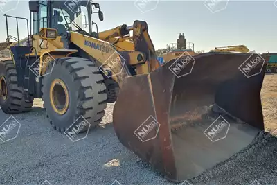 Komatsu Loaders WA480 6 2015 for sale by Nuco Auctioneers | Truck & Trailer Marketplace