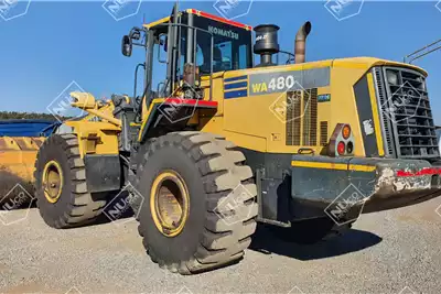 Komatsu Loaders WA480 6 2015 for sale by Nuco Auctioneers | Truck & Trailer Marketplace