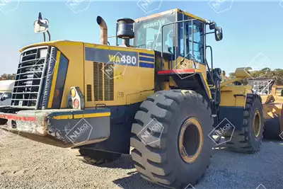 Komatsu Loaders WA480 6 2015 for sale by Nuco Auctioneers | Truck & Trailer Marketplace