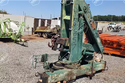 Hiab Cranes 10TXM CRANE for sale by Nuco Auctioneers | AgriMag Marketplace