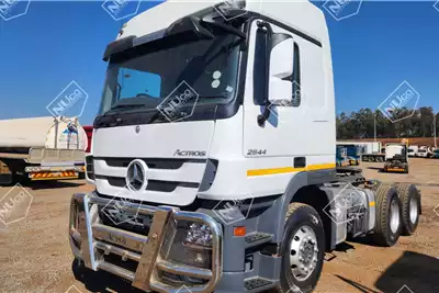 Mercedes Benz Truck tractors ACTROS 2644 6X4 2015 for sale by Nuco Auctioneers | Truck & Trailer Marketplace