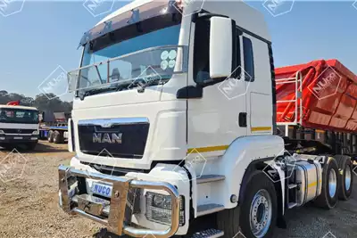 MAN Truck tractors TGS26.440 6X4 2018 for sale by Nuco Auctioneers | AgriMag Marketplace