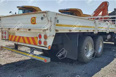 Mitsubishi Dropside trucks FUSO FV26.340 6X4 DROPSIDE 2007 for sale by Nuco Auctioneers | Truck & Trailer Marketplace