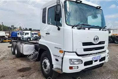 Nissan Chassis cab trucks UD QUAN GW26.490 6X4 CHASSIS CAB 2014 for sale by Nuco Auctioneers | AgriMag Marketplace