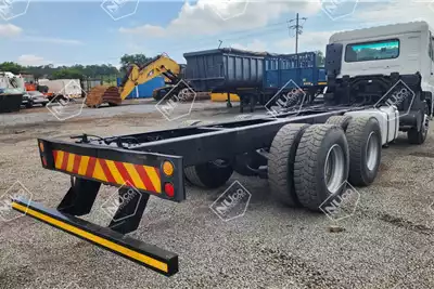 Nissan Chassis cab trucks UD QUAN GW26.490 6X4 CHASSIS CAB 2014 for sale by Nuco Auctioneers | AgriMag Marketplace