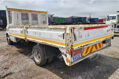 Mercedes Benz Dropside trucks 616CDI 4X2 DROPSIDE 2002 for sale by Nuco Auctioneers | AgriMag Marketplace