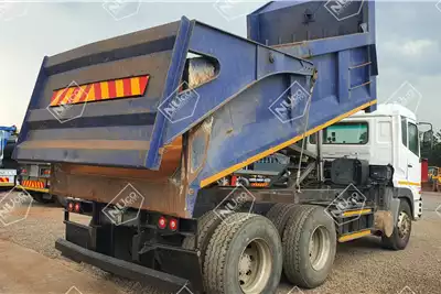 Nissan Tipper trucks UD QUON CW26.370 6X4 TIPPER for sale by Nuco Auctioneers | AgriMag Marketplace