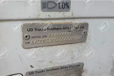 Nissan Tipper trucks UD QUON CW26.370 6X4 TIPPER for sale by Nuco Auctioneers | AgriMag Marketplace