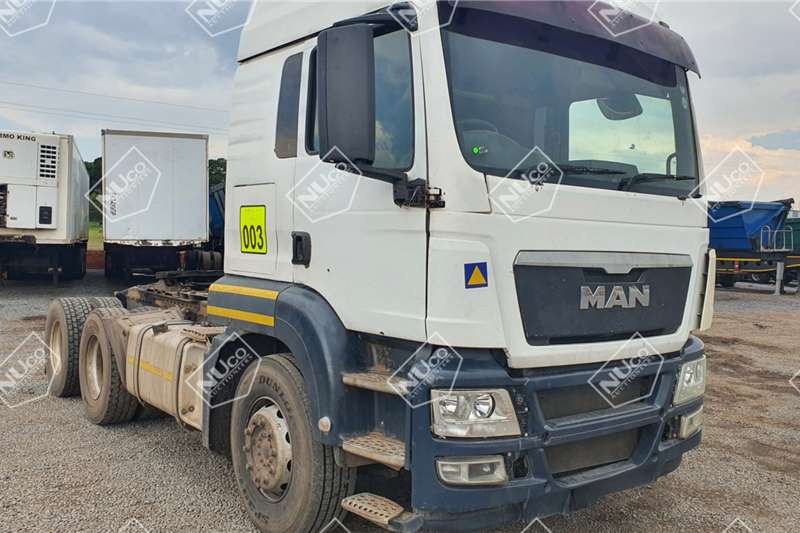 MAN Truck tractors TGS27.480 6X4 2016