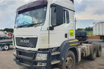 MAN Truck tractors TGS27.480 6X4 2016 for sale by Nuco Auctioneers | Truck & Trailer Marketplace