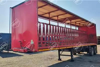 CTS Trailers DOUBLE AXLE BEVERAGE TRAILER for sale by Nuco Auctioneers | Truck & Trailer Marketplace