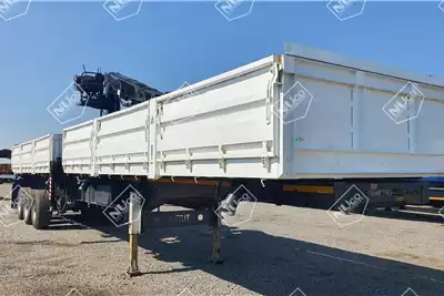 Afrit Trailers TRI AXLE TWIN BIN DROPSIDE 2006 for sale by Nuco Auctioneers | Truck & Trailer Marketplace