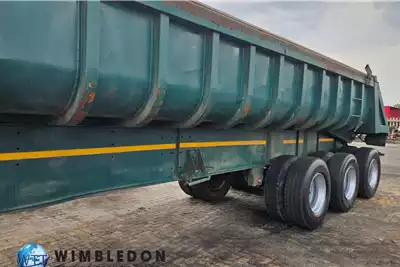 Hendred Trailers End tipping SLOPER TIPPER 2018 for sale by Wimbledon Truck and Trailer | Truck & Trailer Marketplace