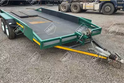 Trailers BRAKED DOUBLE AXLE CAR TRAILER for sale by Nuco Auctioneers | Truck & Trailer Marketplace