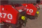 Haymaking and silage Round balers R70 MIN BALER for sale by Private Seller | AgriMag Marketplace