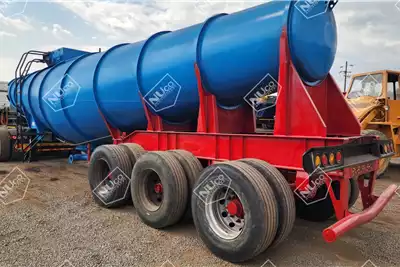 Hendred Trailers TRI AXLE TANKER 2012 for sale by Nuco Auctioneers | Truck & Trailer Marketplace