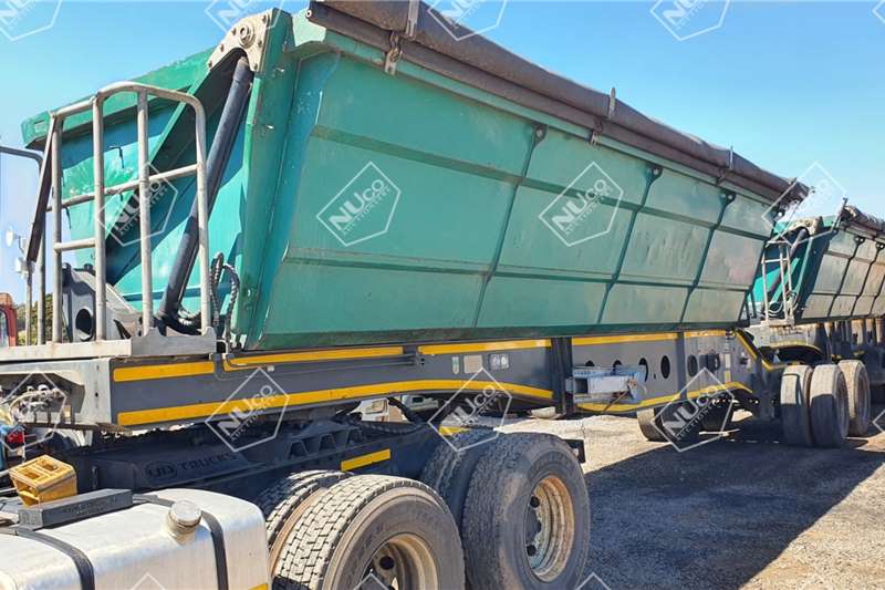 Afrit Trailers SIDE TIPPER LINK 2012