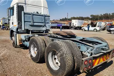 MAN Truck tractors TGA26.410 6X4 2004 for sale by Nuco Auctioneers | Truck & Trailer Marketplace