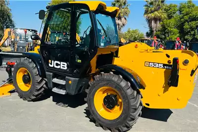 JCB Telehandlers 535 125 TURBO POWERSHIFT TELEHANDLER 2017 for sale by Vendel Equipment Sales Pty Ltd | AgriMag Marketplace