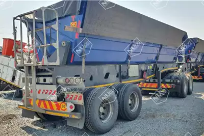 PRBB Trailers 40M3 SIDE TIPPER LINK 2020 for sale by Nuco Auctioneers | Truck & Trailer Marketplace