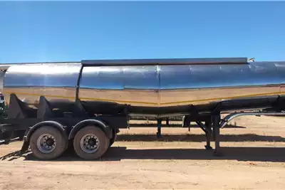 Milk tanker 23000L Tanker 2005 for sale by Therons Voertuig | AgriMag Marketplace