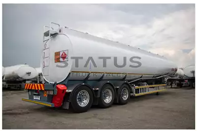 GRW Fuel tanker 2013 GRW 50 000L Tri Axle Aluminium fuel tanker 2013 for sale by Status Truck Sales | Truck & Trailer Marketplace