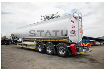 GRW Fuel tanker GRW 50 000L Tri Axle  fuel tanker 2013 for sale by Status Truck Sales | Truck & Trailer Marketplace