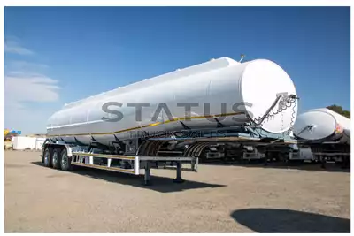 GRW Fuel tanker GRW 50 000L Tri Axle  fuel tanker 2011 for sale by Status Truck Sales | Truck & Trailer Marketplace