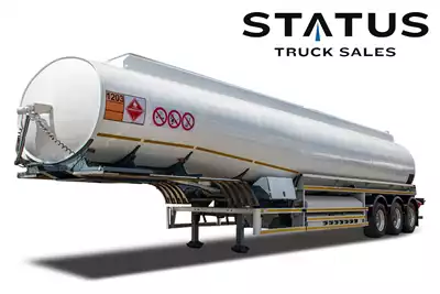 GRW Fuel tanker GRW 50 000L Tri Axle  fuel tanker 2013 for sale by Status Truck Sales | Truck & Trailer Marketplace