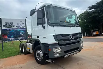 Mercedes Benz Truck tractors Double axle ACTROSE 3344 2013 for sale by Middle East Truck and Trailer   | Truck & Trailer Marketplace