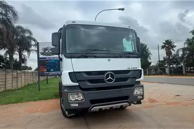 Mercedes Benz Truck tractors Double axle ACTROSE 3344 2013 for sale by Middle East Truck and Trailer   | Truck & Trailer Marketplace