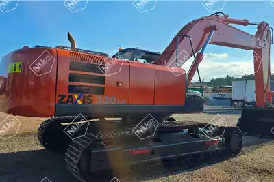 Hitachi Excavators AXIS 330LC for sale by Nuco Auctioneers | AgriMag Marketplace