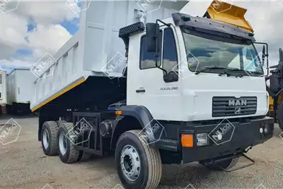 MAN Tipper trucks CLA26.280 6X4 TIPPER for sale by Nuco Auctioneers | Truck & Trailer Marketplace