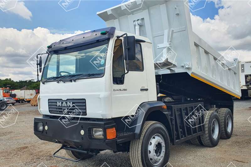 MAN Tipper trucks CLA26.280 6X4 TIPPER