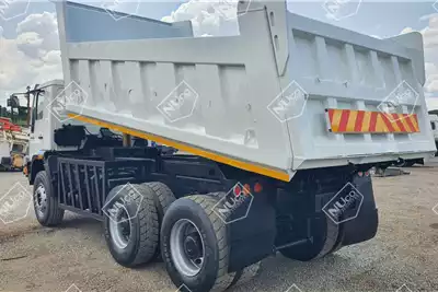 MAN Tipper trucks CLA26.280 6X4 TIPPER for sale by Nuco Auctioneers | Truck & Trailer Marketplace