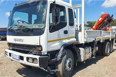 Isuzu Dropside trucks 6X4 DROPSIDE for sale by Nuco Auctioneers | AgriMag Marketplace