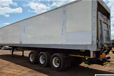 Box trailer SERCO TRI AXLE VOLUME BODY TRAILER WITH TAIL LIFT for sale by WCT Auctions Pty Ltd  | Truck & Trailer Marketplace