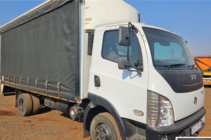 Tata Curtain side trucks TATA ULTRA 814 TAUTLINER 2019